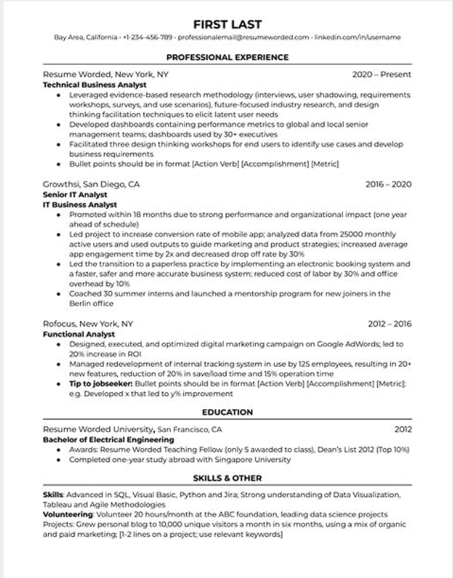 Persuasive Resume Writing Service Professional Resume Writing